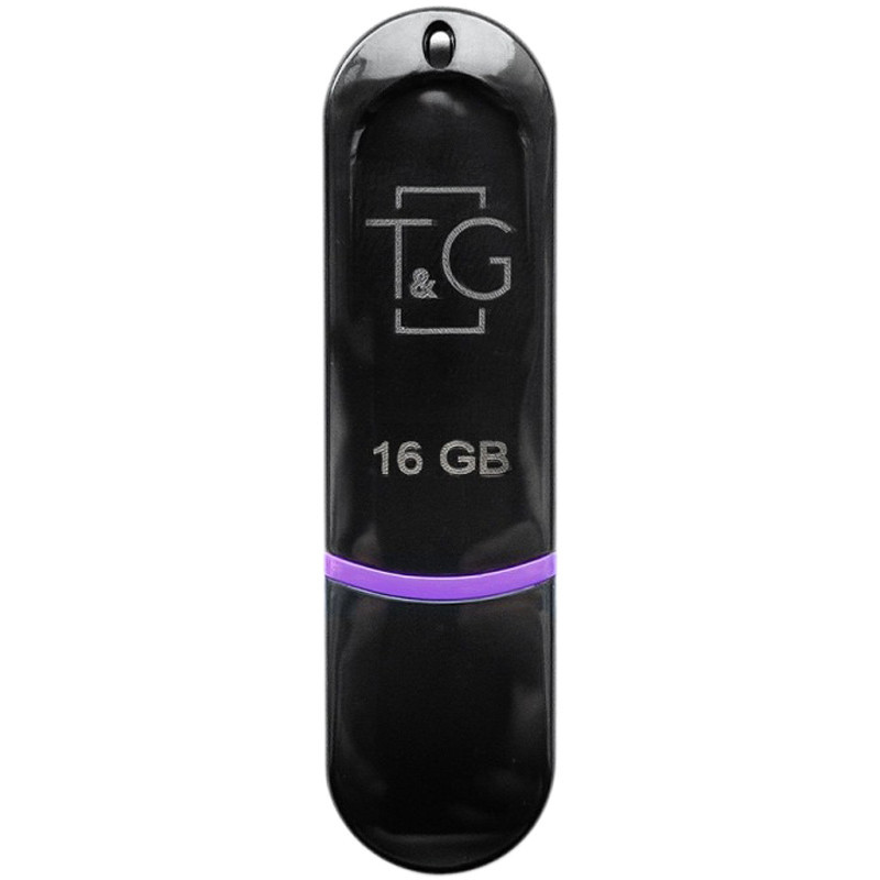 USB флеш накопичувач T&G Jet 012 16Gb Black Рівне - фото 1