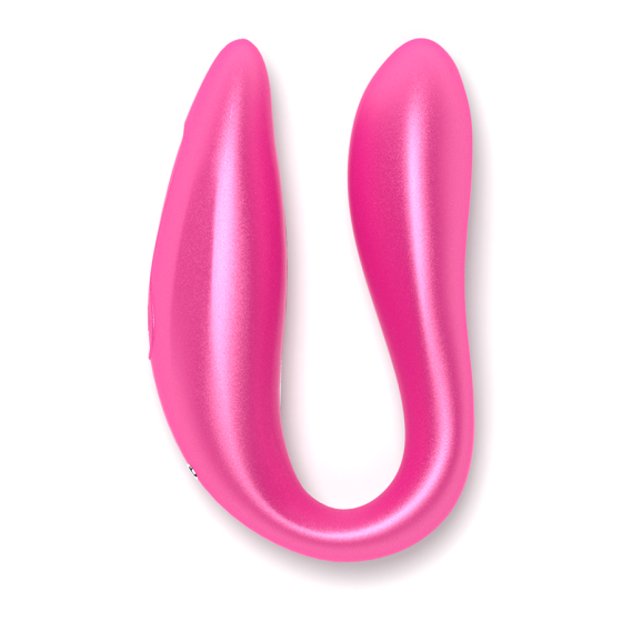Смарт-вибратор для пар DOUBLE PLEASURE, розовый Oninder (Испания) Sex Aura Киев