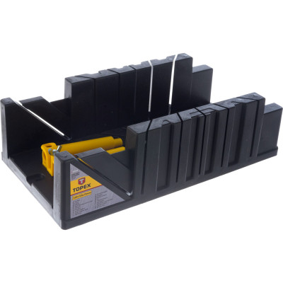 Стусло Topex 22.5°, 45°, 90°, з фіксаторами, 320х120х75 мм (10A848) Вінниця - фото 2