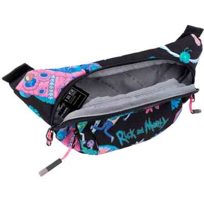 Сумка-бананка Kite Education teens 1007 Rick and Morty (RM22-1007) Вінниця