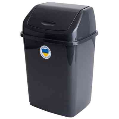 Контейнер для сміття Алеана Граніт 5 л (алн 122061/граніт) Вінниця