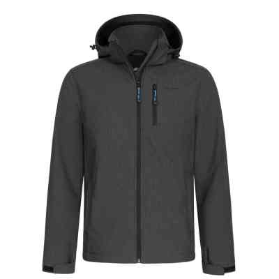 Куртка Hallyard Sven SoftShell Темно-сірий L (sven/7790-001 L) Винница