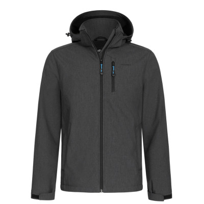 Куртка Hallyard Sven SoftShell Темно-сірий L (sven/7790-001 L) Винница - изображение 1