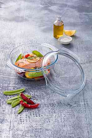 Кастрюля с крышкой Pyrex, 5.1 л (7092312) Киев
