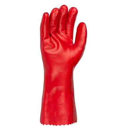 Перчатки защитные на хлопковой основе с ПВХ покрытием Doloni D-Fender 3890 р.9 Ровно