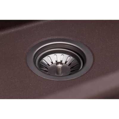 Мийка кухонна GRANADO Under top marron (gr1906) Вінниця - фото 4