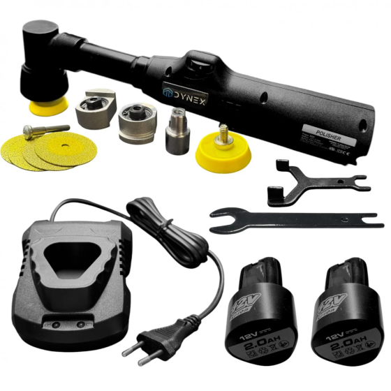 Профессиональная аккумуляторная угловая шлифмашина (гравёр) DYNEX POLISHER (DNX2025PL) Киев