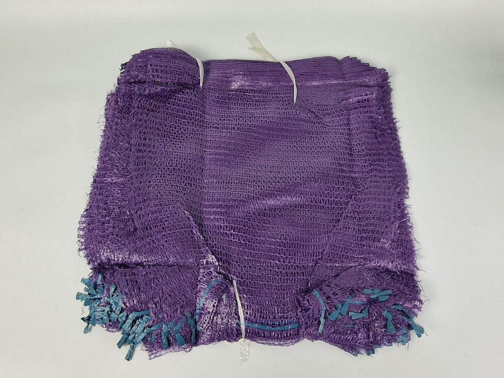 Мешок  овощная сетка (р42х50) 18кг\16гр фиолетовая (100 шт) Харьков - изображение 1