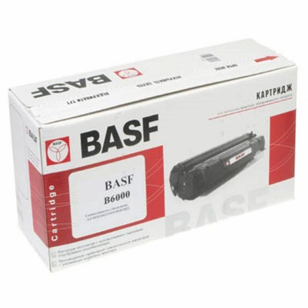 Картридж BASF для HP CLJ 1600/2600 Black (KT-Q6000A) Винница - изображение 1