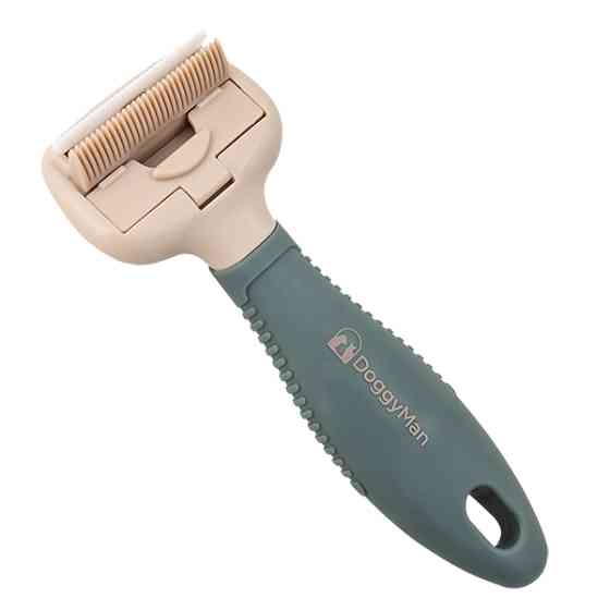 DoggyMan Undercoat Removal ДОГГІМЕН ДЕШЕДДЕР для видалення підшерстку в собак і котів Київ