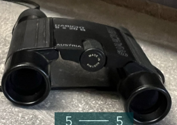 Бінокль Swarovski 8x20B Київ - фото 1