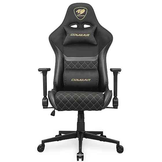 Крісло для геймерів Cougar Armor One V2 Gold F ( 13172 ) Харків