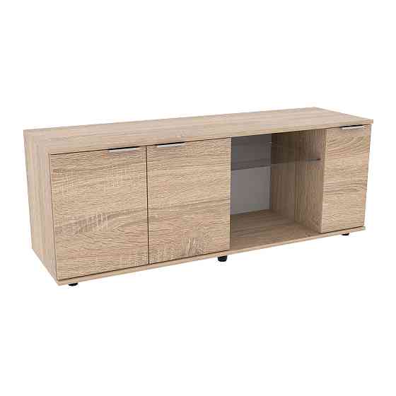 Тумба TV Ketrin К-10, Дуб Сонома, 1400/425/530 Львів