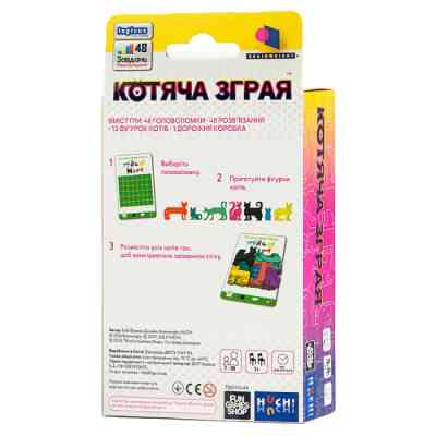 Настільна гра Fun Games Shop Котяча зграя (укр.) (FGS68) Вінниця