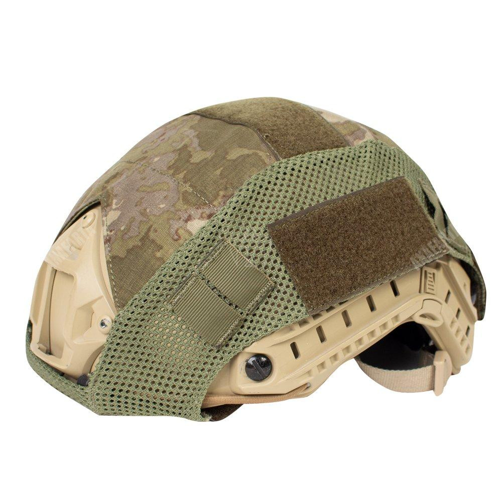 Чохол кавер безухий на каску ЗСУ мультфільмів з тканини Cordura маскуючий тактичний армійський Одеса - фото 1