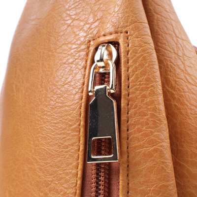 Сумка Vintage С отверстием для наушников из экокожи Желтая (22788) Винница - изображение 9