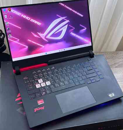 Ігровий Ноутбук ASUS ROG Strix G15 / RTX 3050 Ti/2070,3060 Київ