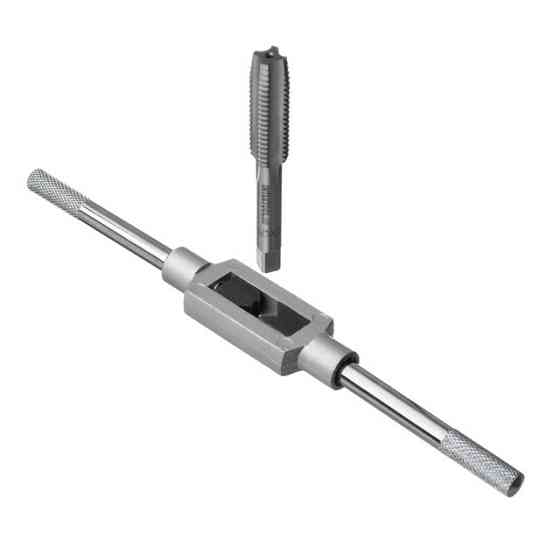 Набір плашок і мітчиків M3-M12, 40 од. INTERTOOL SD-8040 Київ