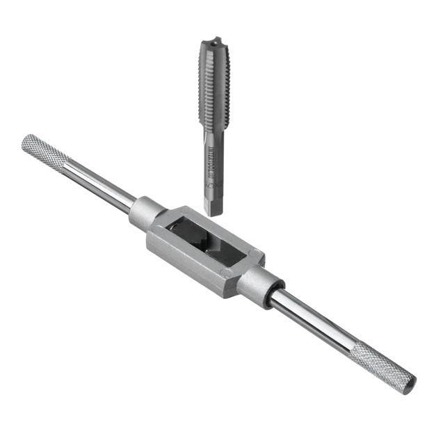 Набор плашек и метчиков M3-M12, 40 ед. INTERTOOL SD-8040 Киев - изображение 5