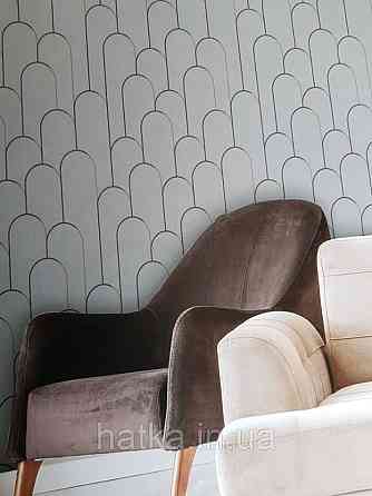 Ообои вінілові на флізелін Decoprint Moments MO22810 однотонні під мішковину рожеві Київ