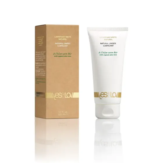 Змазка на водній основі YESforLOV NATURAL UNISEX LUBRICANT 100 мл Львів