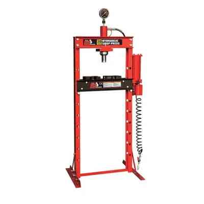 Пресс гидравлический GTM пневмогидравлический 20т (TY20002) Винница