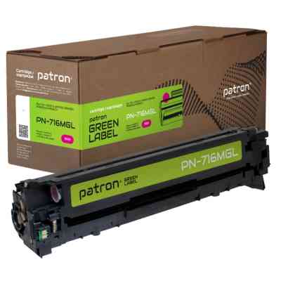 Картридж Patron Canon 716 Green Label, magenta (PN-716MGL) Вінниця