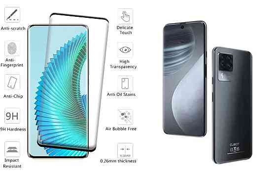 Защитное стекло HyperGlass Pro для Cubot X50 – максимальная чувствительность и защита Киев
