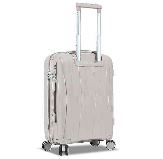 Чемодан полипропиленовый MADISSON 51103 малый 55 см шампань Киев