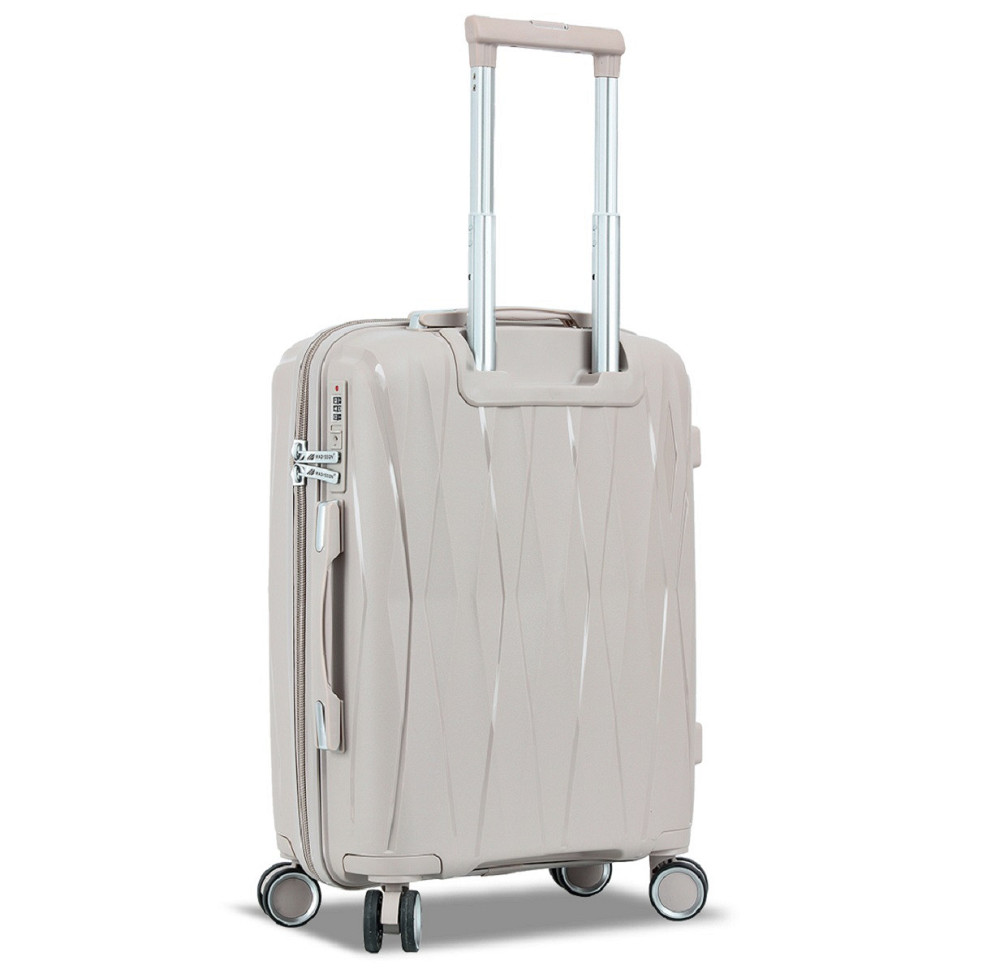 Чемодан полипропиленовый MADISSON 51103 малый 55 см шампань Киев - изображение 5