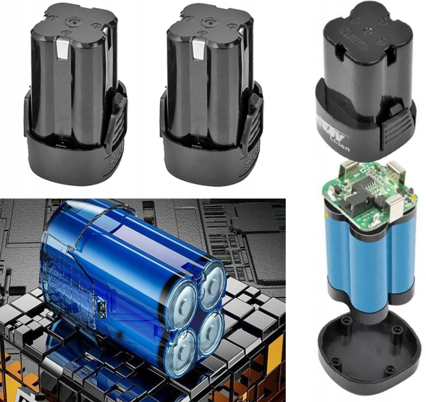 Акумуляторний шурупокрут Majster Polska 20В + 2 акумулятори 1,5А·год (Польща) Київ - фото 8