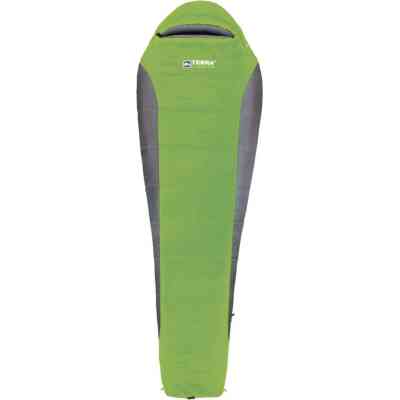 Спальний мішок Terra Incognita Siesta Regular 300 Left Grey/Green (4823081505303) Вінниця