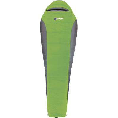 Спальний мішок Terra Incognita Siesta Regular 300 Left Grey/Green (4823081505303) Вінниця - фото 1