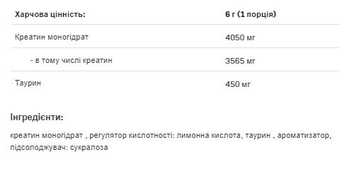 Creatine Muscle Max - 500g (Ice Candy) Луцк - изображение 2