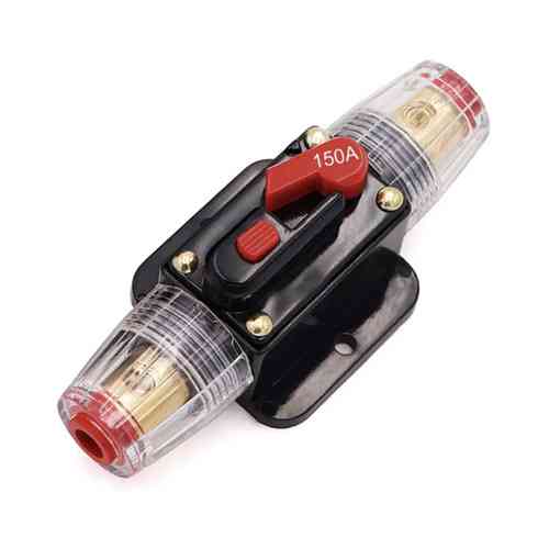 Предохранитель автоматический DC 12-48В 150А с ручным сбросом, тип В Винница