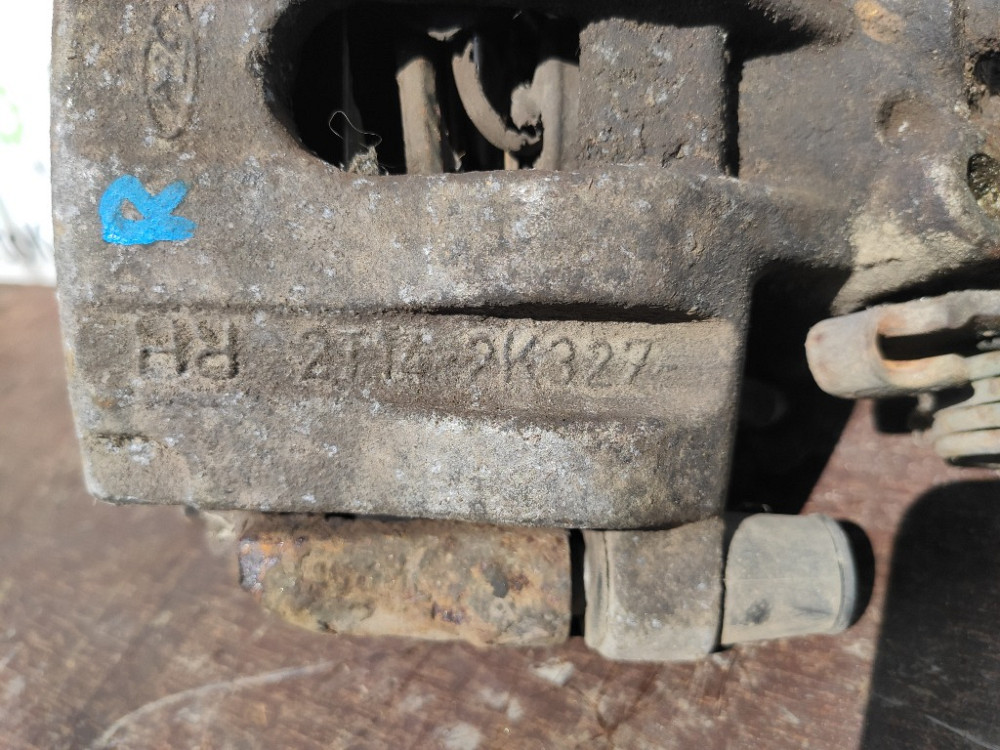 Супорт задній правий Ford Connect 2002-2012 (2T14-2K327) Ковель - фото 3