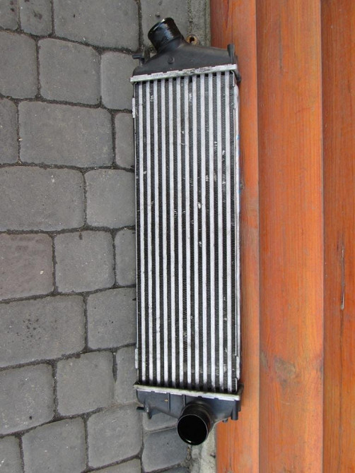 Радіатор інтеркулера Renault Trafic 2.0 / 2.5 dci 2007-2013 (8200411160) Ковель - изображение 1