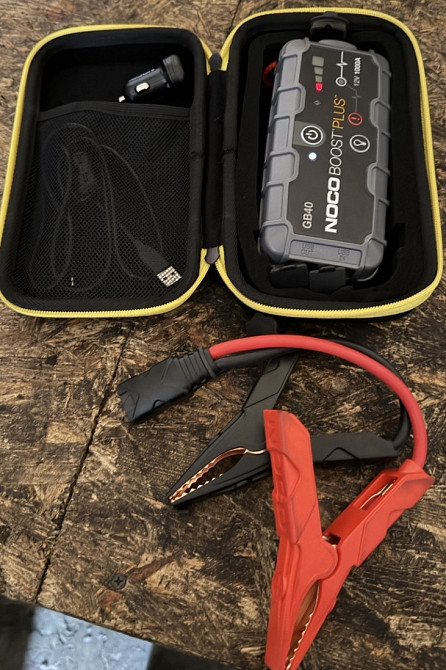 Бустер/пуско зарядне noco 1000A. Харків - фото 2