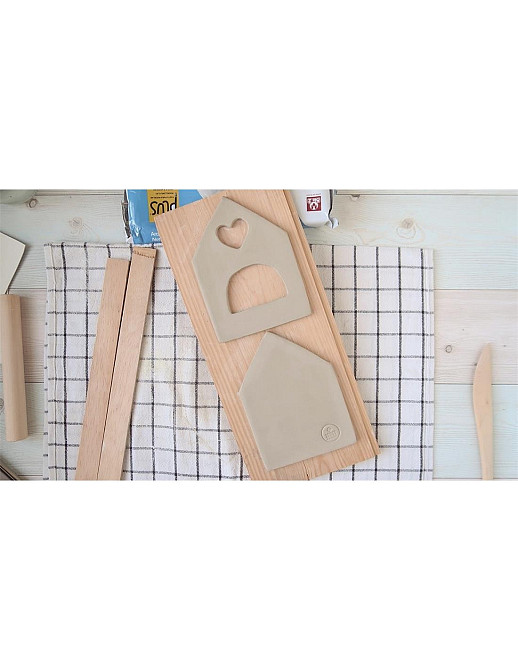 Паста для ліплення (глина) самозастигаюча Sio-2 Plus біла 1кг. (20 230 010) Іспанія Киев - изображение 3