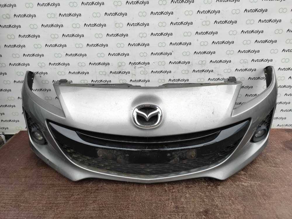 Бампер передній Mazda 3 BL 2008-2013 (BGV4-50031) Ковель - фото 1