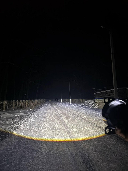 Комплект протитуманних LED фар EA DAF-105 (XF, CF, LF) біле світло 5000K 60W ПТФ FOG Харків - фото 4