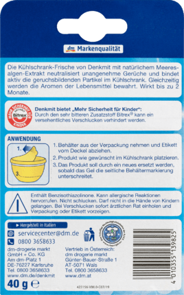 Denk mit Свежесть холодильника, 40 гр mit Германия Киев