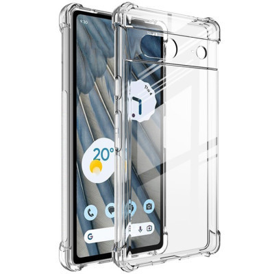 Чохол до мобільного телефона BeCover Anti-Shock Google Pixel 8 Clear (710597) Вінниця - фото 1
