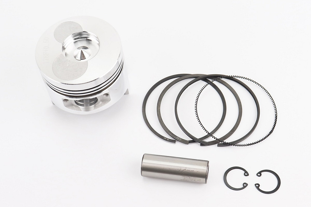 Поршень к-кт 178F 78mm +0,50 (форкамера "Конус") Київ - фото 1