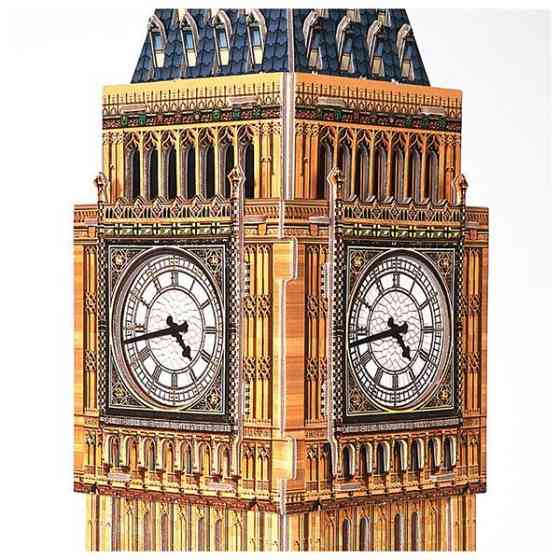 3D пазл CubicFun National Geographic Біг-Бен (DS0992h) Харків