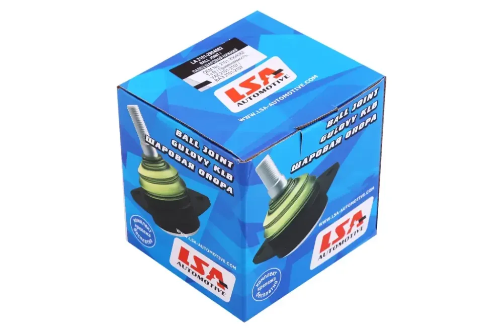 Шаровая опора 2101 LSA закатная нижняя с крепежом (пыльник под хомут силикон) Винница - изображение 4