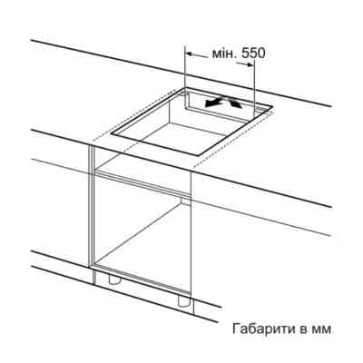 Варочна поверхня Bosch PUE611BB5E Вінниця