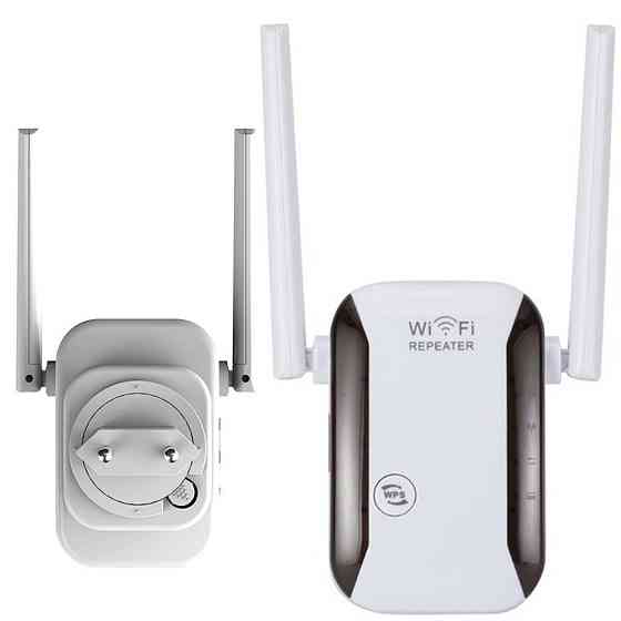 Усилитель Wi-Fi сигнала с вилкой для розетки LV-WR29 / Усилитель вай фай / wifi репитер / Вайфай усилитель Киев