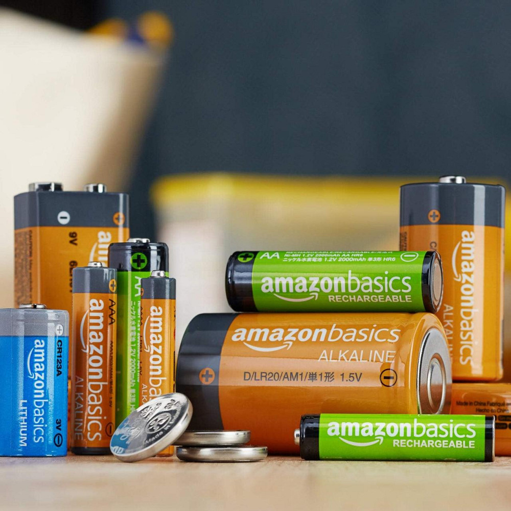 Акумуляторні батарейки AmazonBasics AAA High Capacity 850 mAh сірі NiMH 8 шт попередньо заряджені низький саморозряд Київ - фото 7