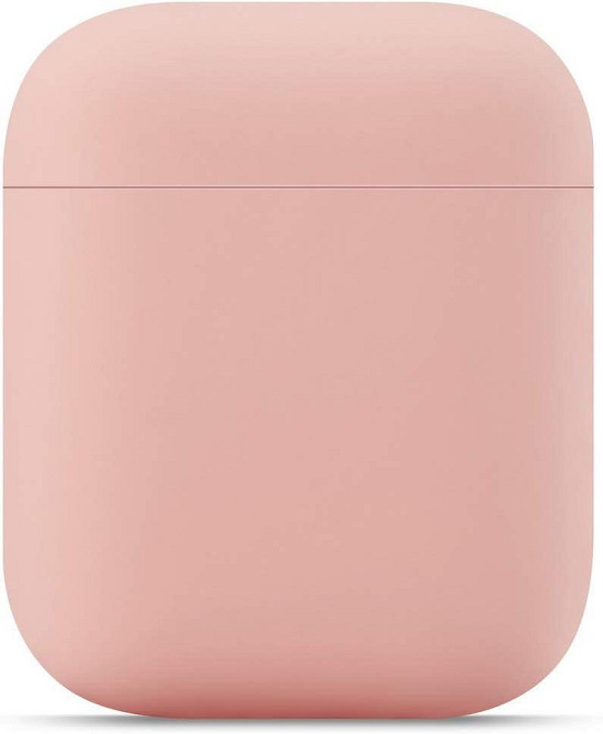 Захисний чохол для Airpods, ультратонкий силіконовий, сумісний з Airpods 1 та AirPods 2 (рожевий) Дніпро - фото 3